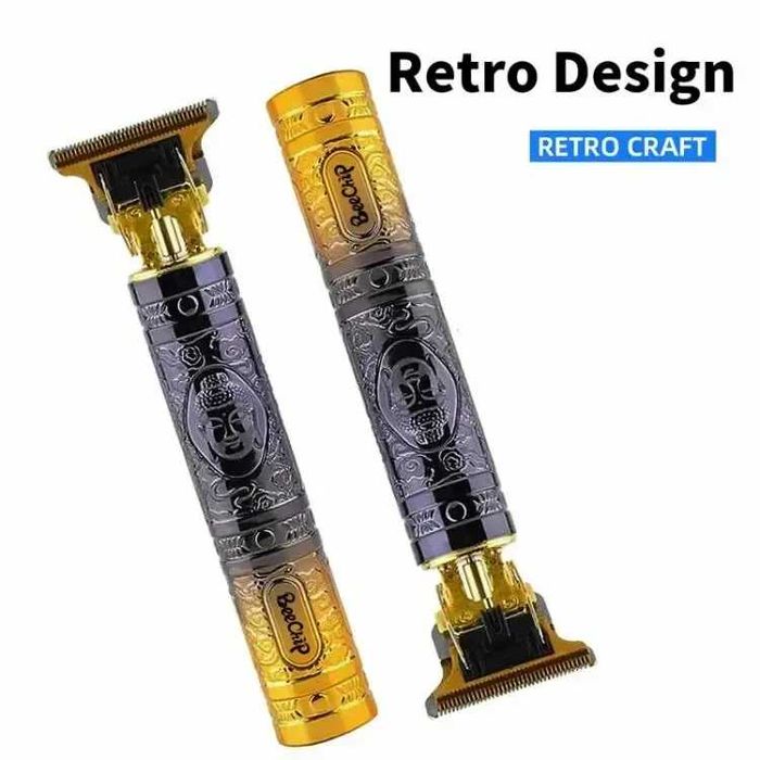 Elektryczna maszynka do włosów Golden Buddha.