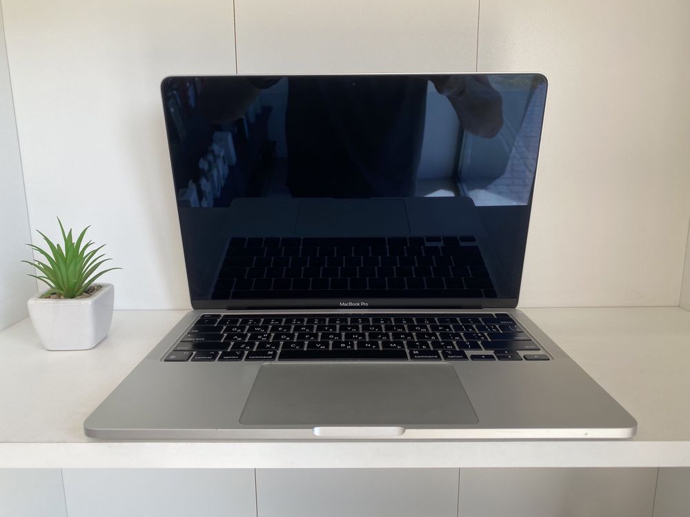 б/у Apple MacBook Pro 13, 256GB, Silver with Apple M1 (MYDA2) 2020