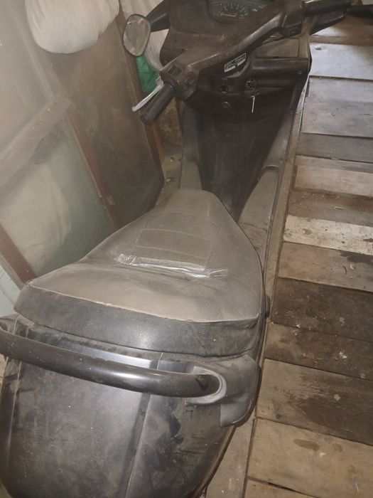 Мопед в рабочем состоянии