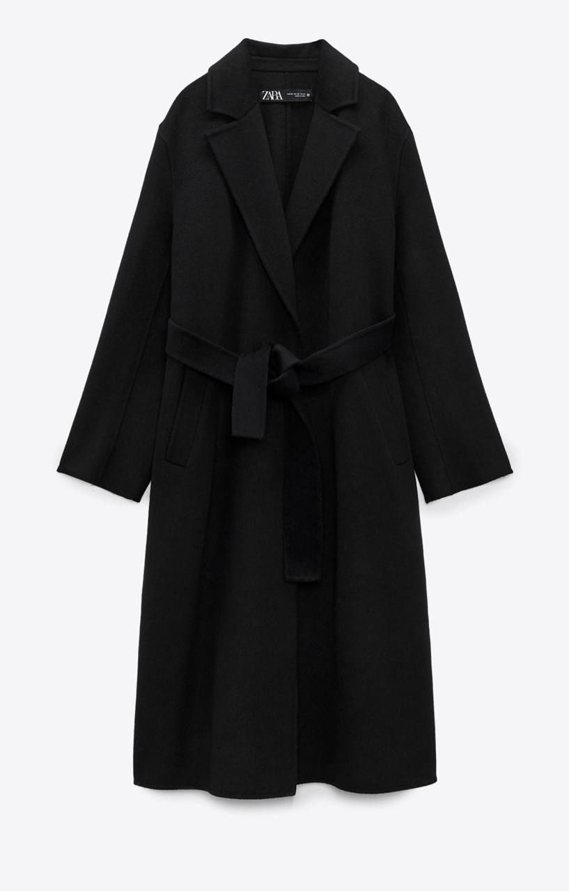 Шерстяне пальто Zara
Розмір S
Нове
Тонке, але тепле
В складі шерсть
Пі