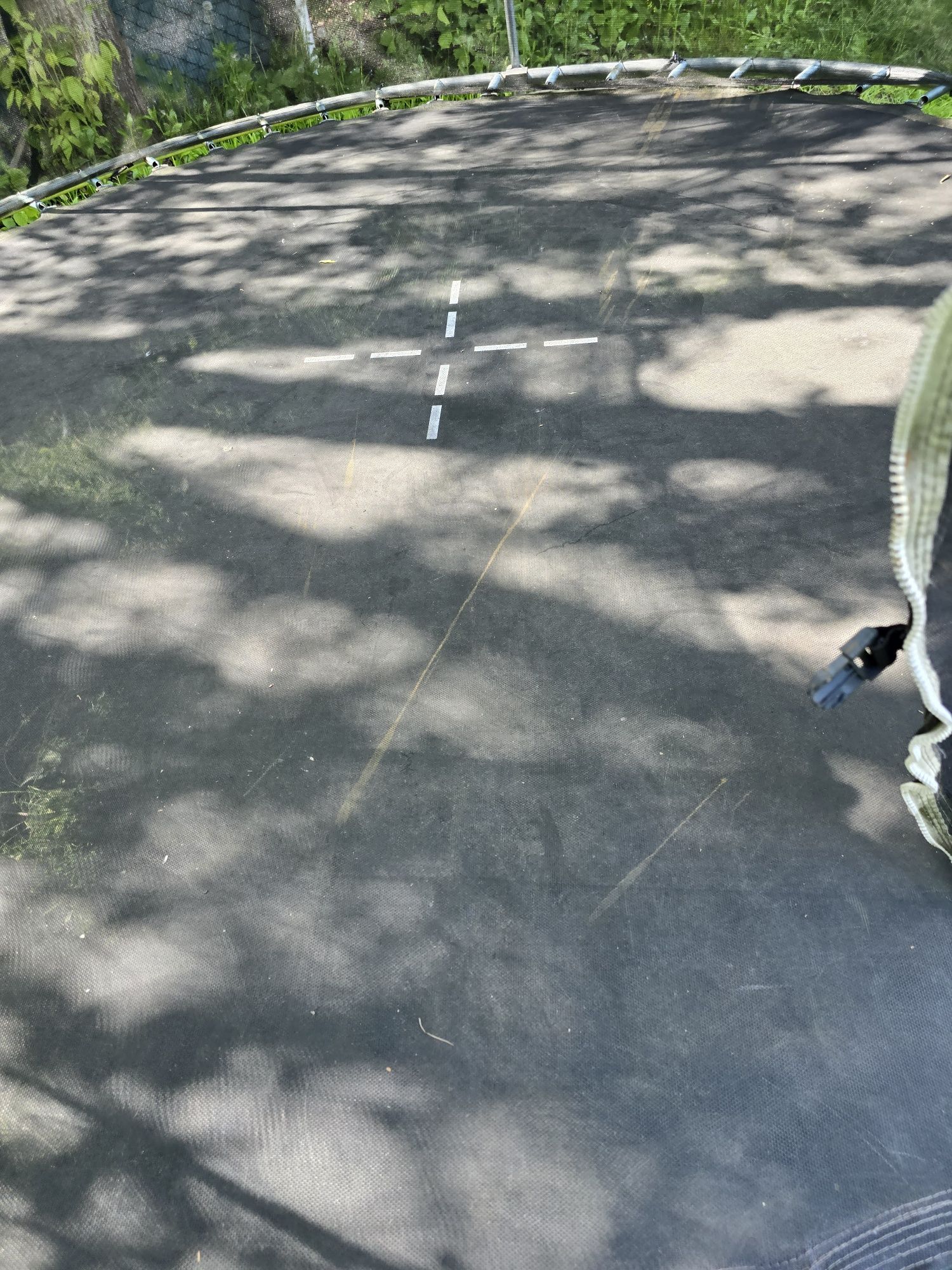 Trampolina bez obrzeza
