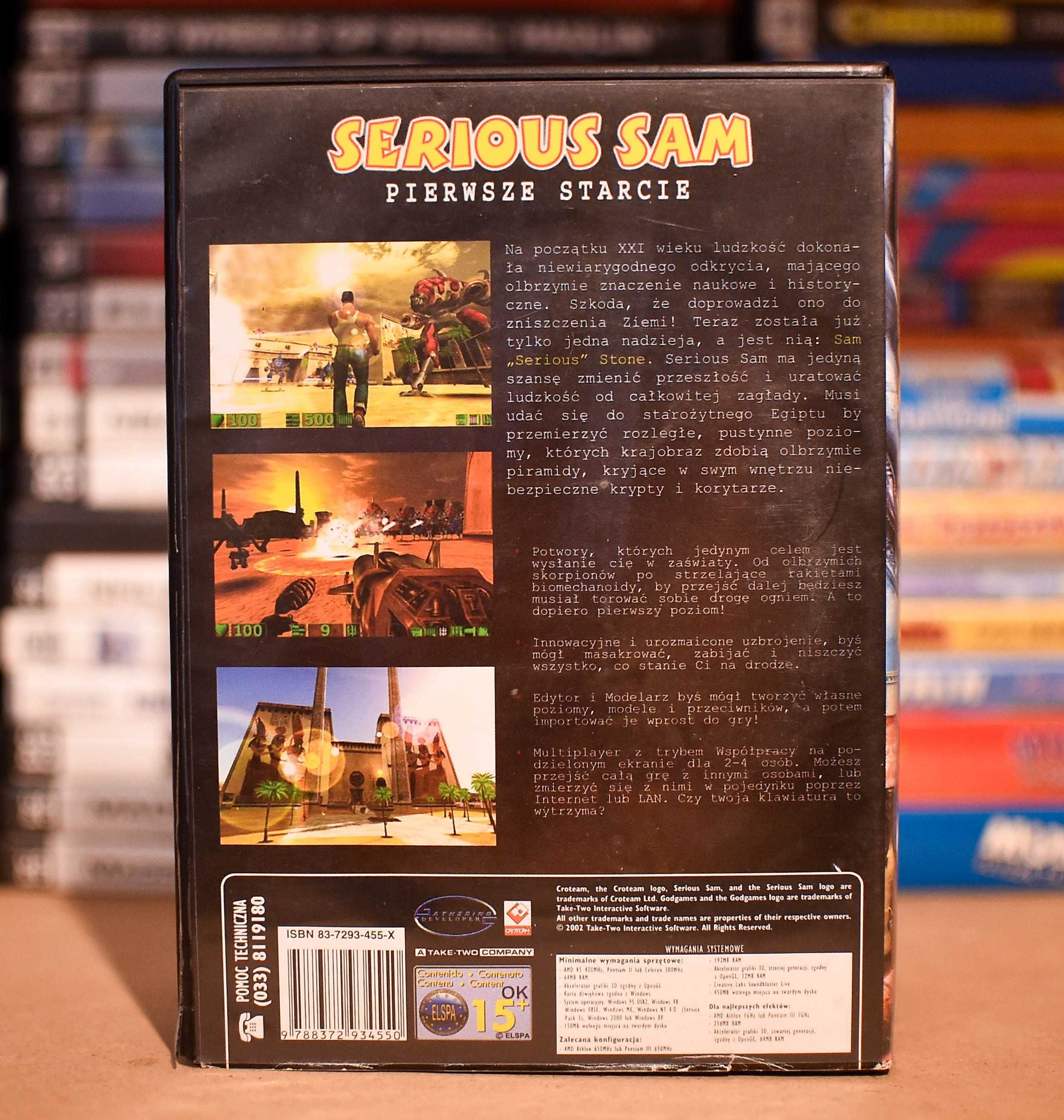 PC # Serious Sam Pierwsze Starcie
