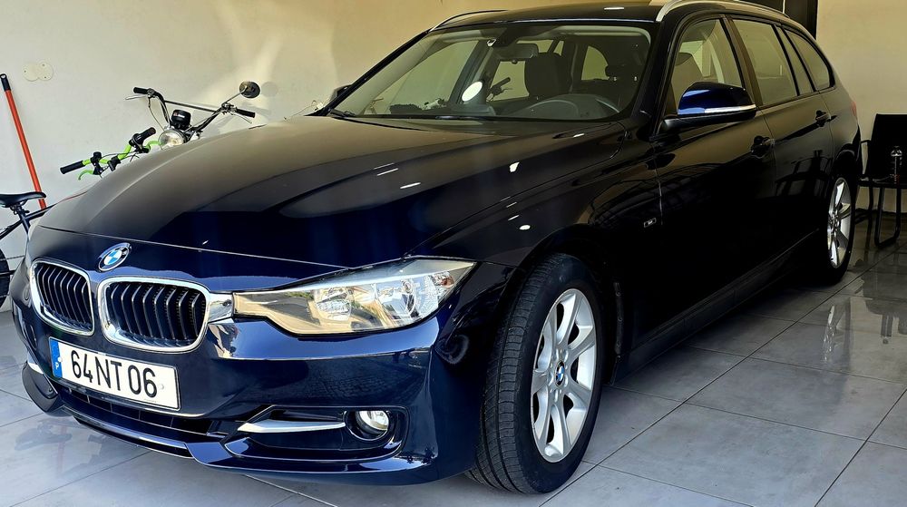 BMW 318D SPORT NACIONAL 1 DONO Reservadoo