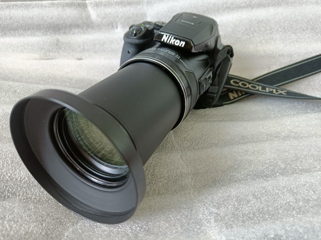 NIKON Coolpix P900 Максимальний Зум 83-x (Wi-fi, NFC, GPS) Як новий!