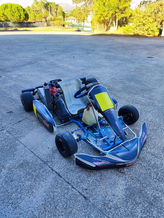 Karting cadete motor rotax