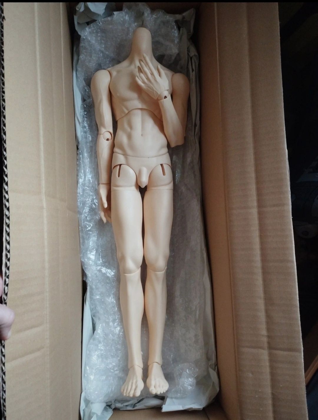 Ciało bjd SD 70 cm dollclans s-line