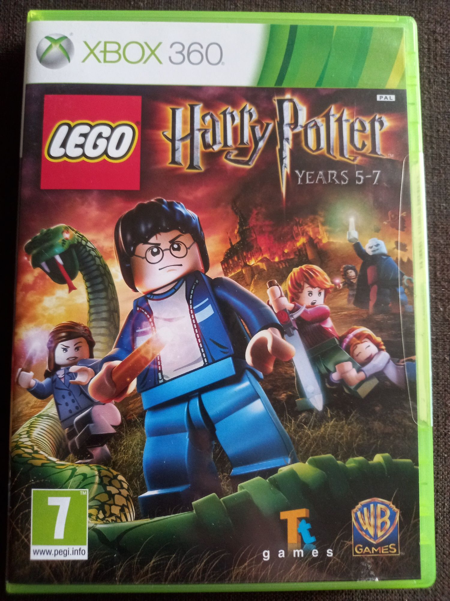 Gra Lego Harry Potter 5-7 lat na xbox 360