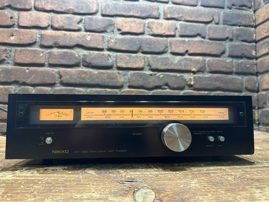Tuner radiowy NIKKO NT-360