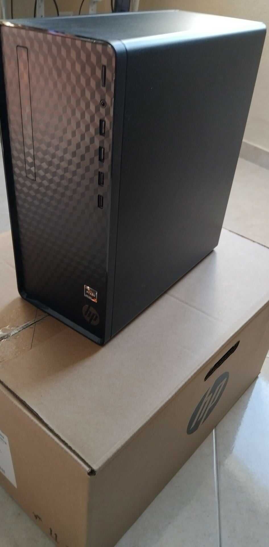Computador NOVO por inicializar w11 HpM01- F3007np  Ryzen7