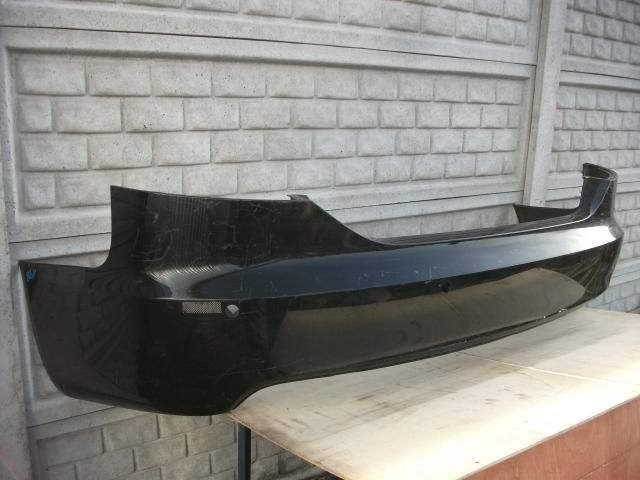 AUDI A6 C6 05-08 ZDERZAK TYŁ TYLNY SEDAN