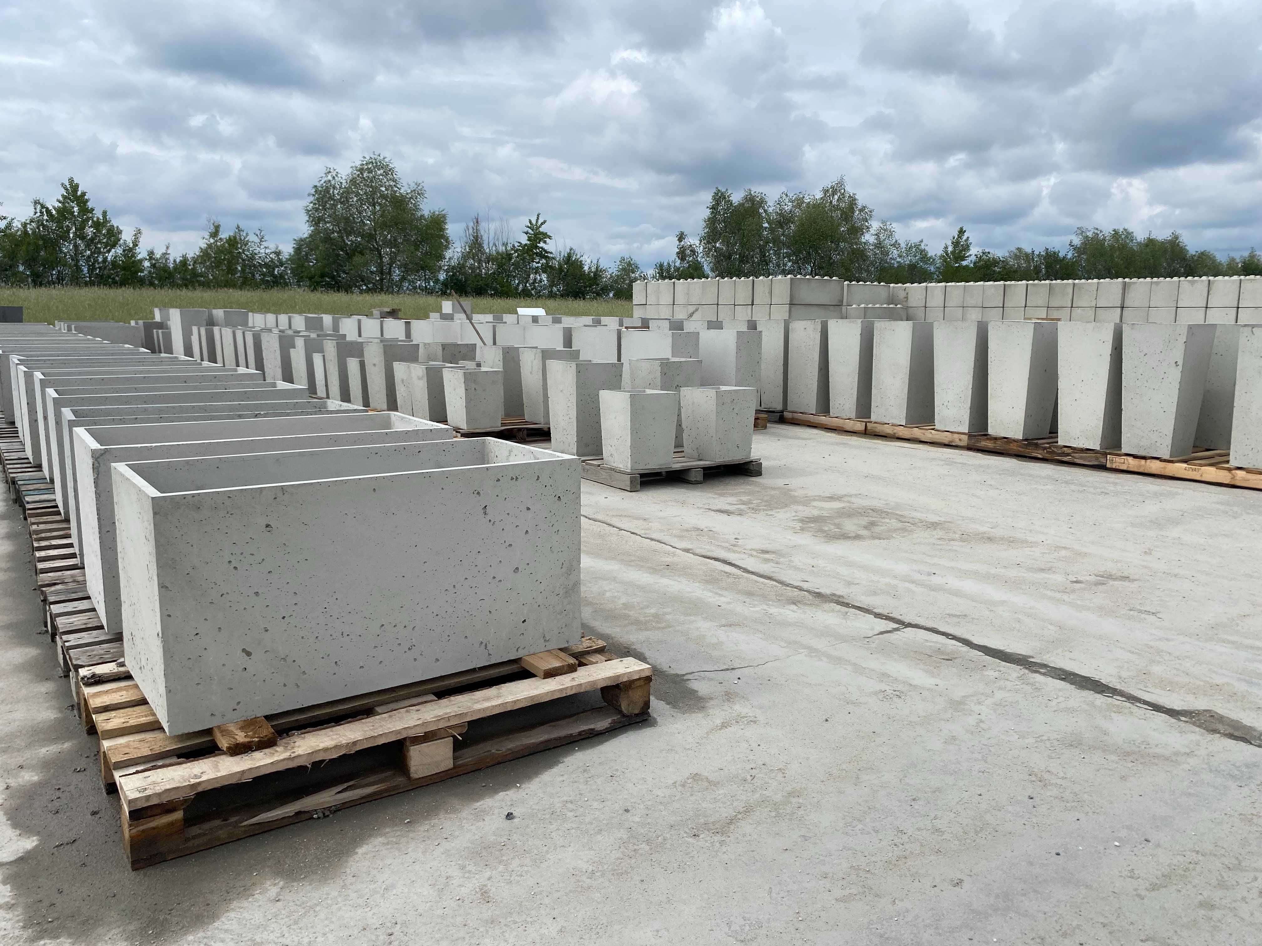 Donica betonowa |donice betonowe|beton architektoniczny| ARTLINE