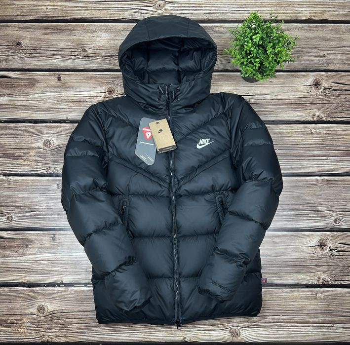 Пуховик Nike Windrunner 2025 куртка найк шторм фіт