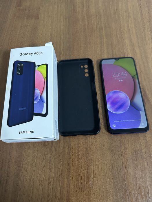 Продам телефон Samsung Galaxy A03s A037F 3/32GB Blue Стан ідеальний
