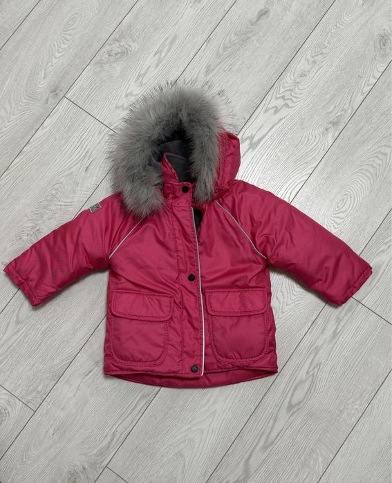 Зимова куртка парка 92р DoRechi