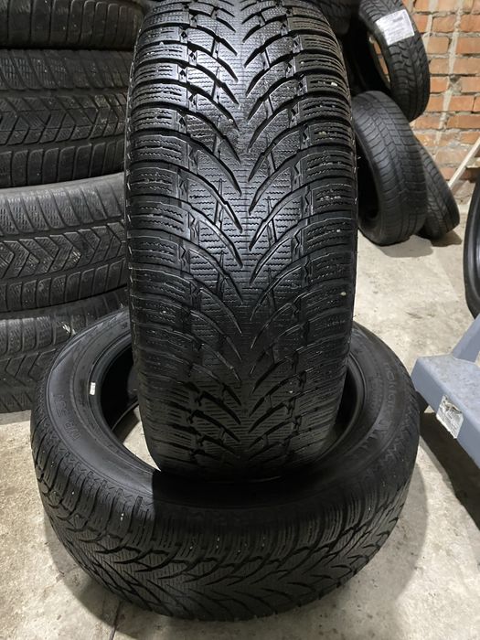 235/50 R19 Nokian WR Suv пара шин зимних.