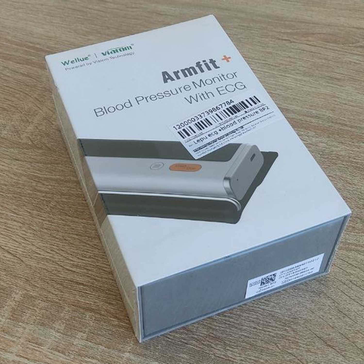 Тонометр смарт Wellue BP2 Armfit Plus + ЕКГ + Bluetooth (запакований!)