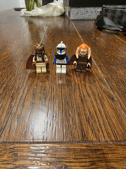 Lego star wars figurki Agen kolar Rex i sease tin OKAZJA