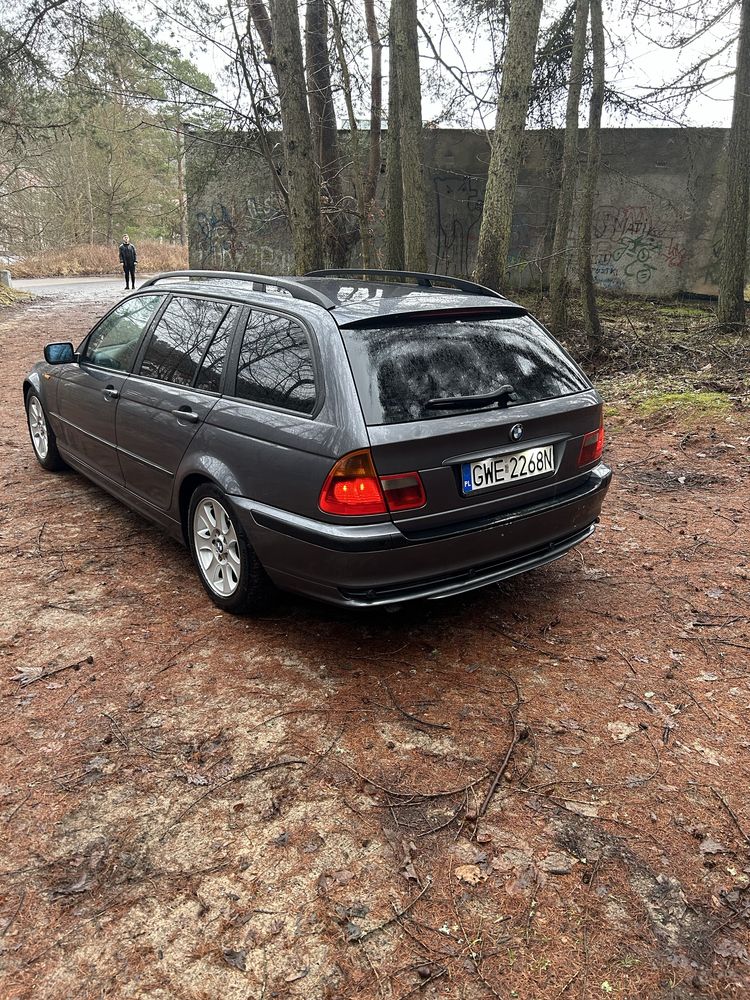 Bmw e46 2.0diesel