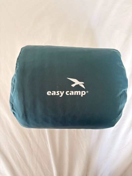 Mata samopompująca Easy Camp Lite Mat Single 3,8 cm zielona 300054
