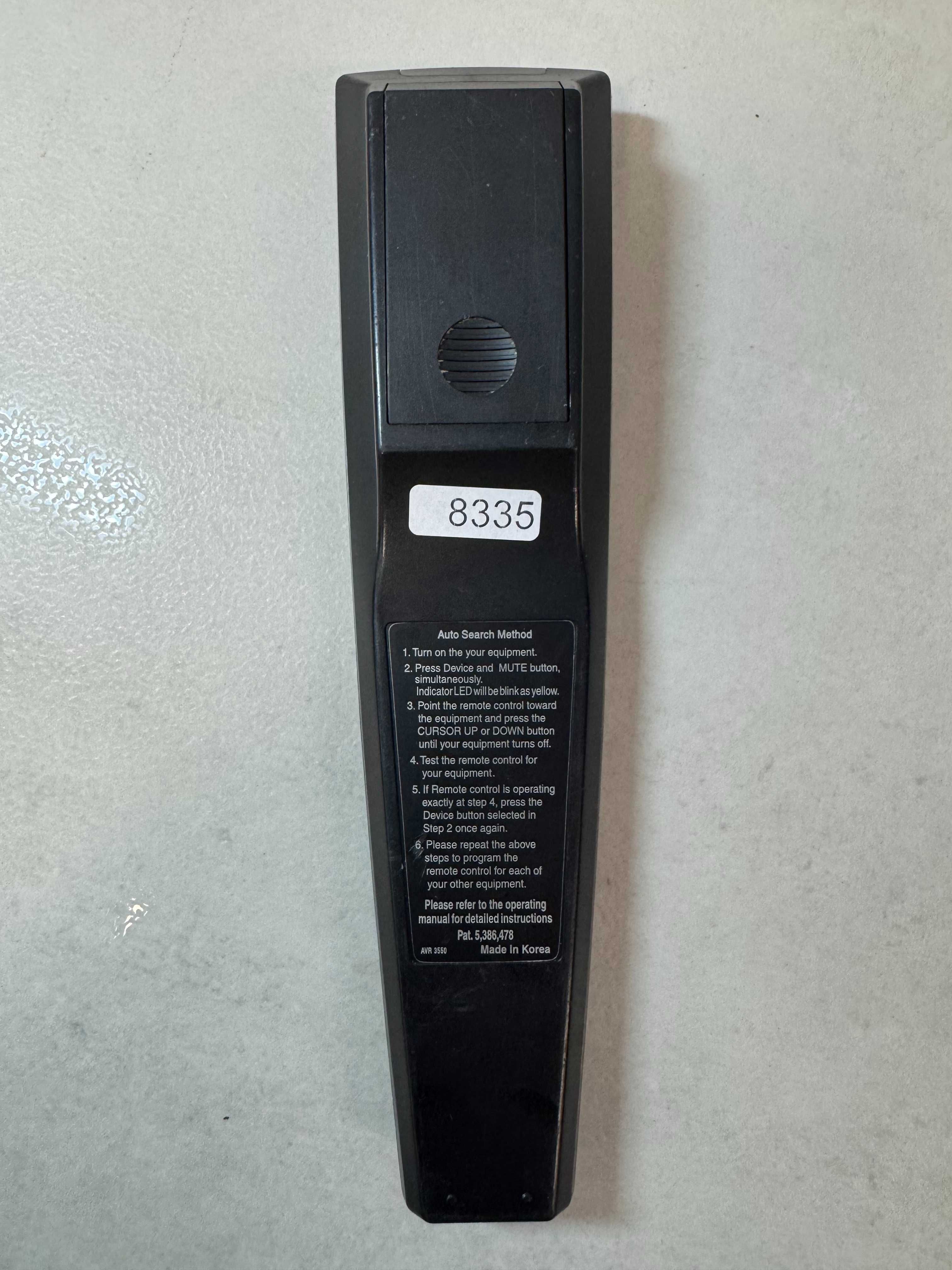 Pilot Oryginalny Harman Kardon AVR 3550
