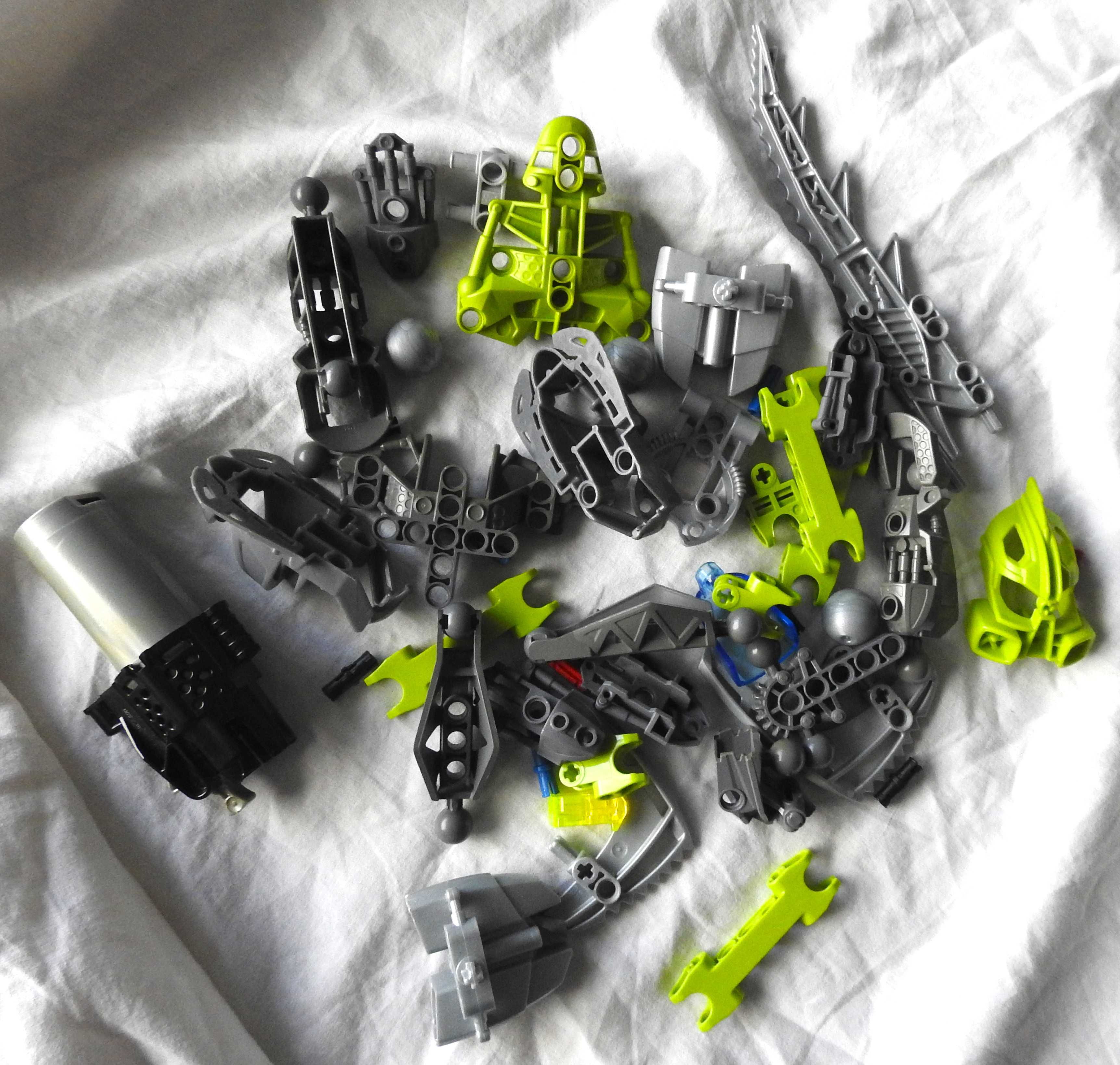 LEGO Bionicle Phantoka Toa Lewa 8686 klocki