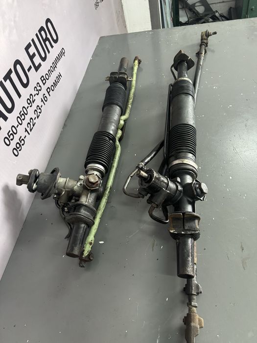 Рульова рулевая рейка Део Ланос DAEWOO LANOS опель вектра а, кадет