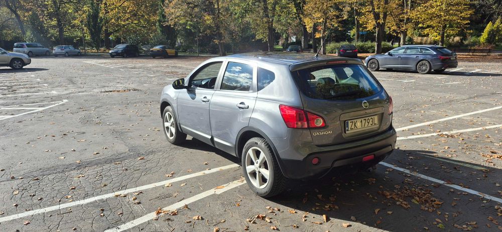Sprzedam Nissan Qashqai 2.0 DCI 4x4 2007r, System bezkluczykowy !