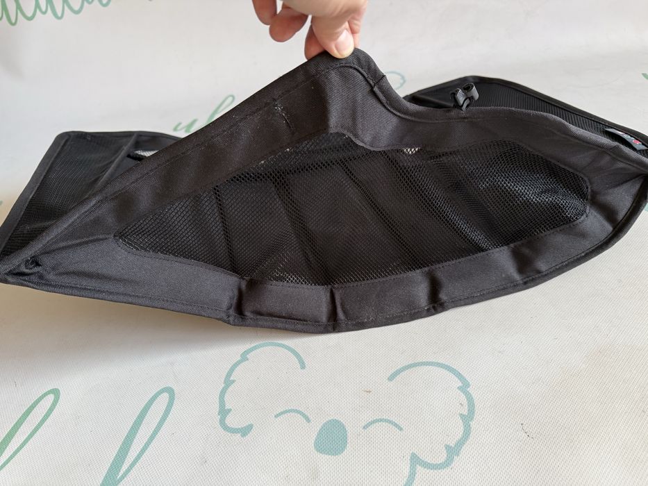 Bugaboo Fox Fox2 Fox3 czarny kosz na zakupy