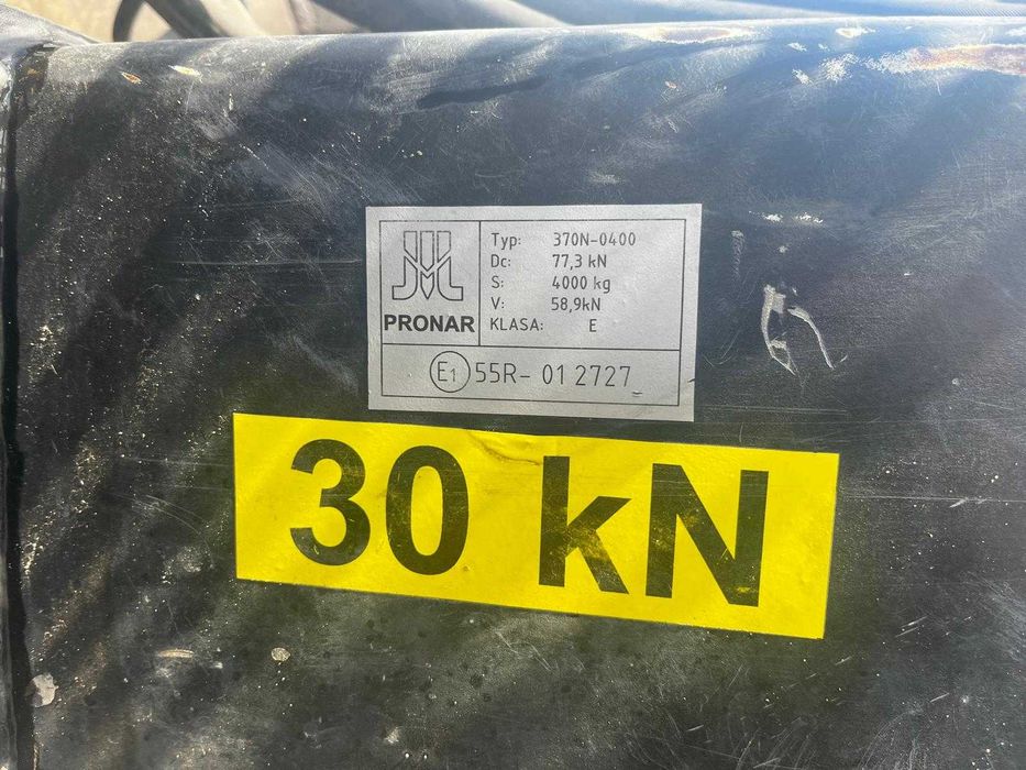 Przyczepa hakowa Pronar T286 wóz asenizacyjny cysterna hydrosiewnik