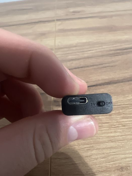 Mini dyktafon szpiegowski 16h nagrań na jednej baterii!