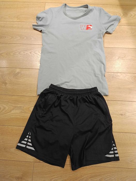 wojskowy strój sportowy nowy wzór 307A 504A/MON