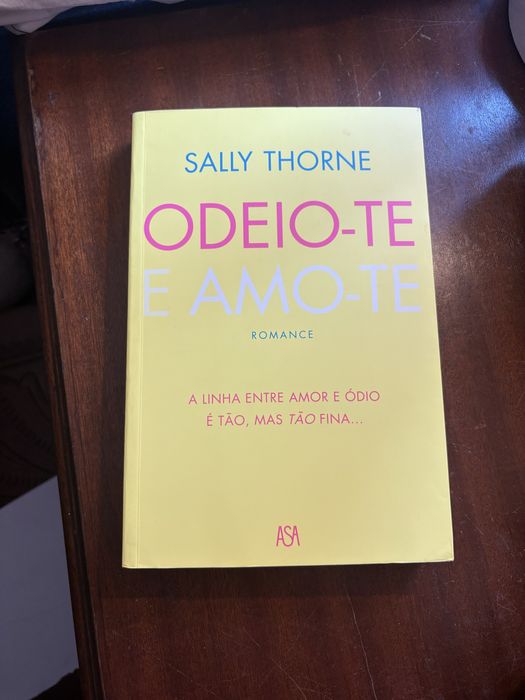 Livro : Odeio-te e Amo-te