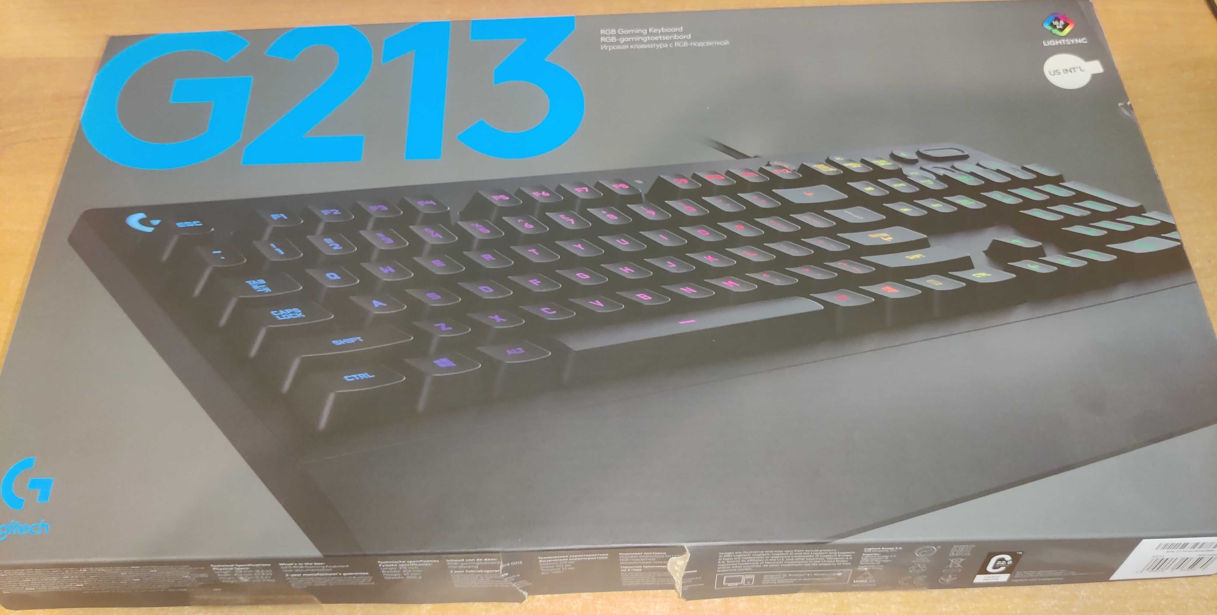 Klawiatura Logitech g213 Prodigy