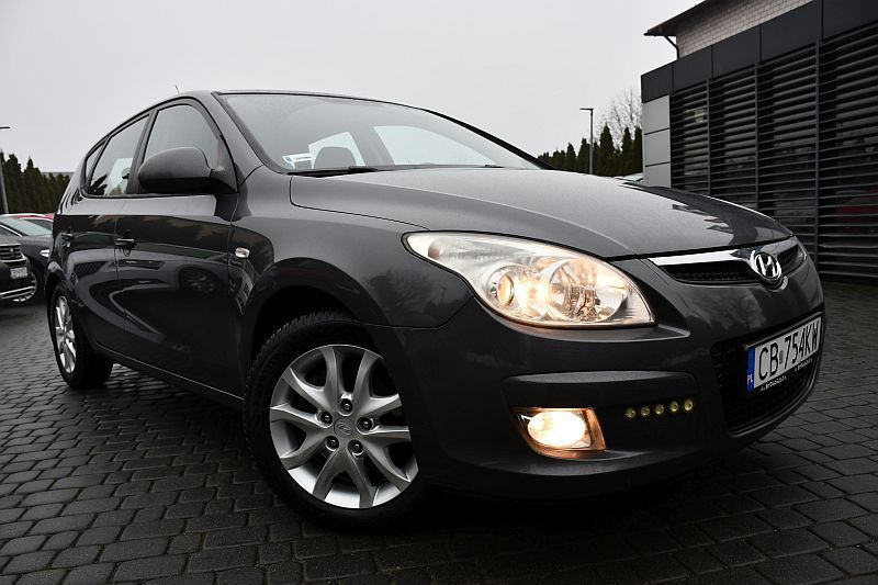 Hyundai I30 Style Edition! Kamera! Navi! Alu! Klimatronic! Serwisowany! Zadbany!