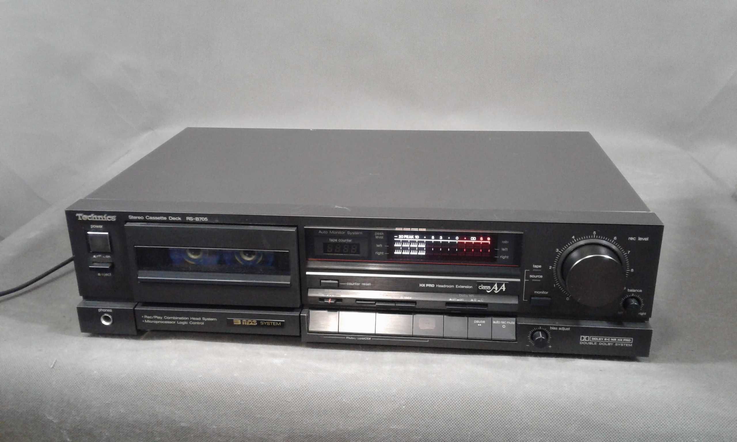TECHNICS RS-B705,magnetofon kasetowy