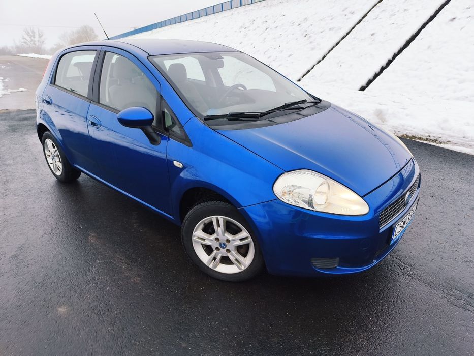 Fiat Grande Punto 1.4 Ben sprowadzony zarejestrowany klima