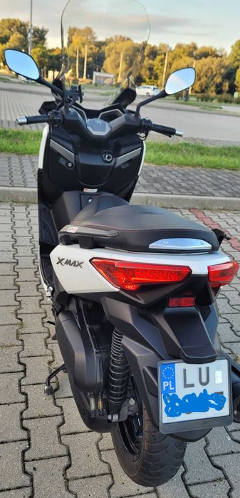 Yamaha X-MAX 125 XP125RA  Wersja z ABS