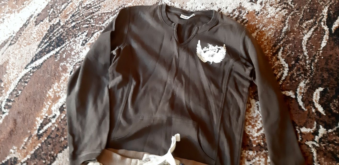 Chłopiec 9/10 lat spodnie bluzy firmowe Lee Tom Tailor Diesel
