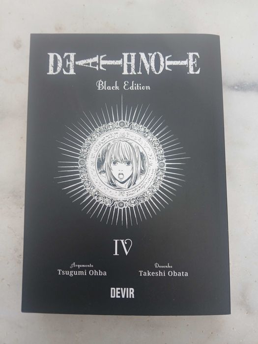 Death Note - Black Edition N.º 04 (Portuguese)