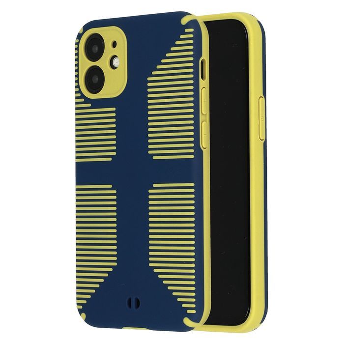 Tel Protect Grip Case Do Iphone 11 Pro Granatowy