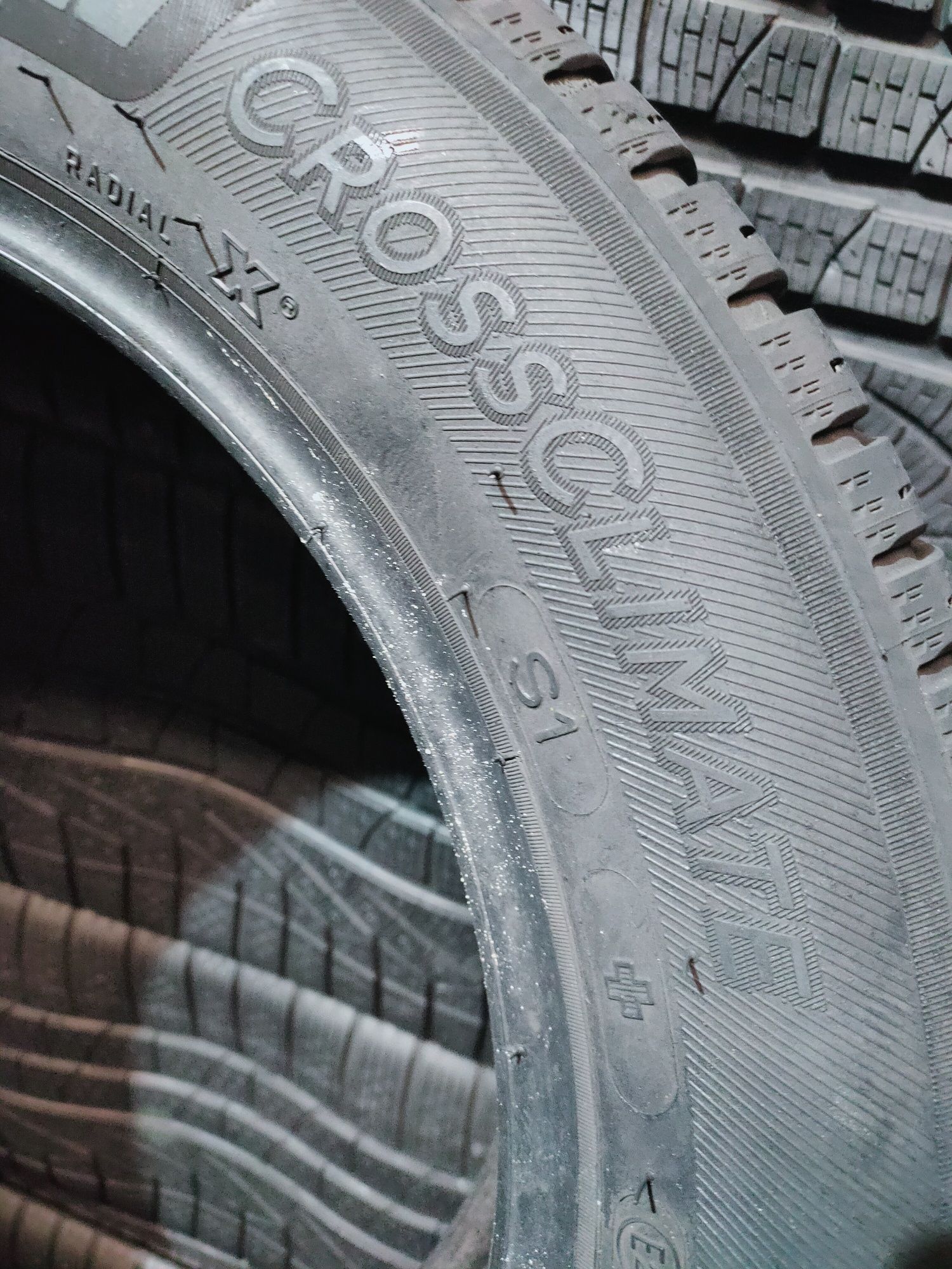 205/55R16 Michelin CrossClimate 2020r 6,8mm