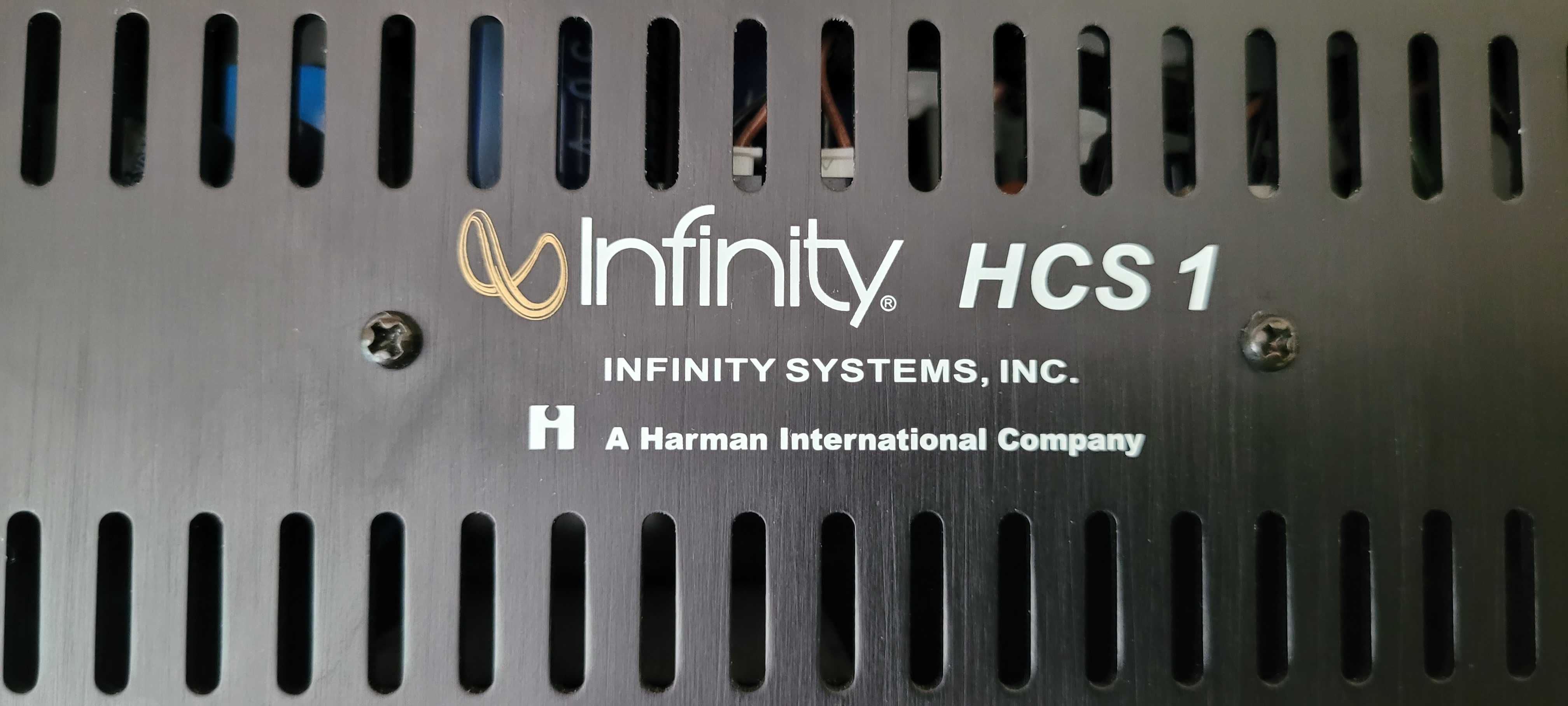 subwoofer aktywny infinity
