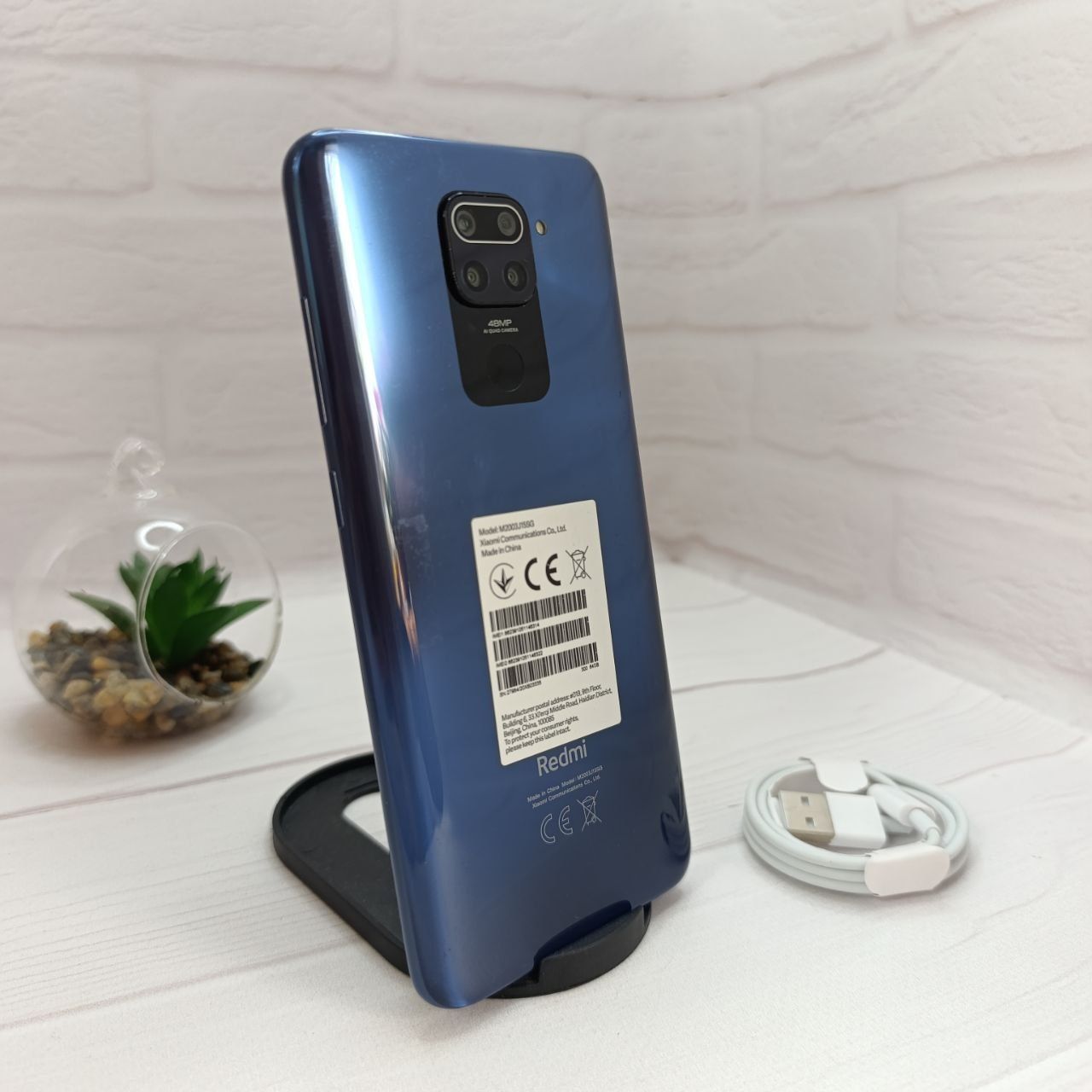 Продам телефон Redmi note 9 4/128Gb NFC в гарному стані