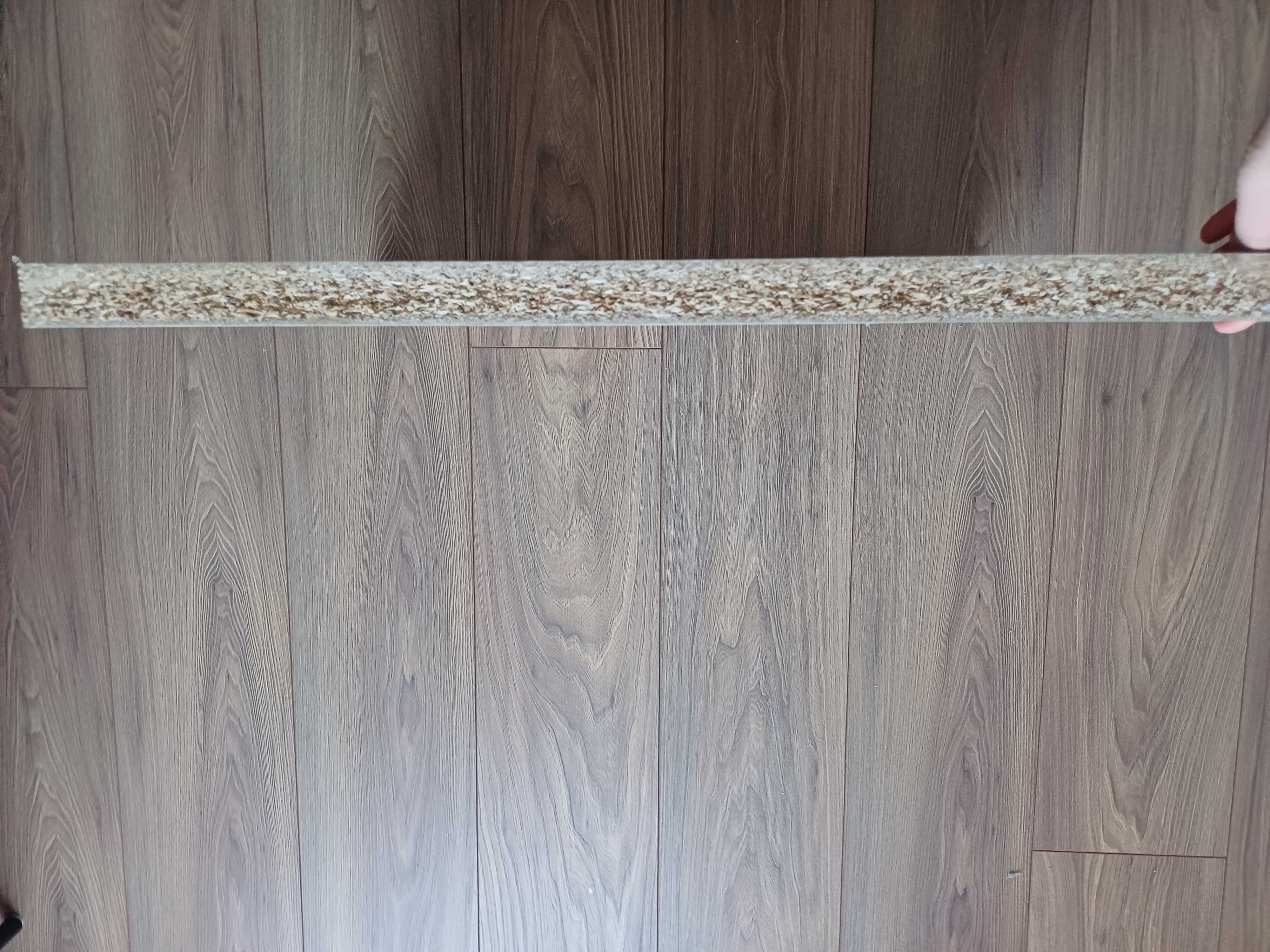Ikea blat kuchenny EKBACKEN fragment brąz orzech laminat 56 x 50 x 3
