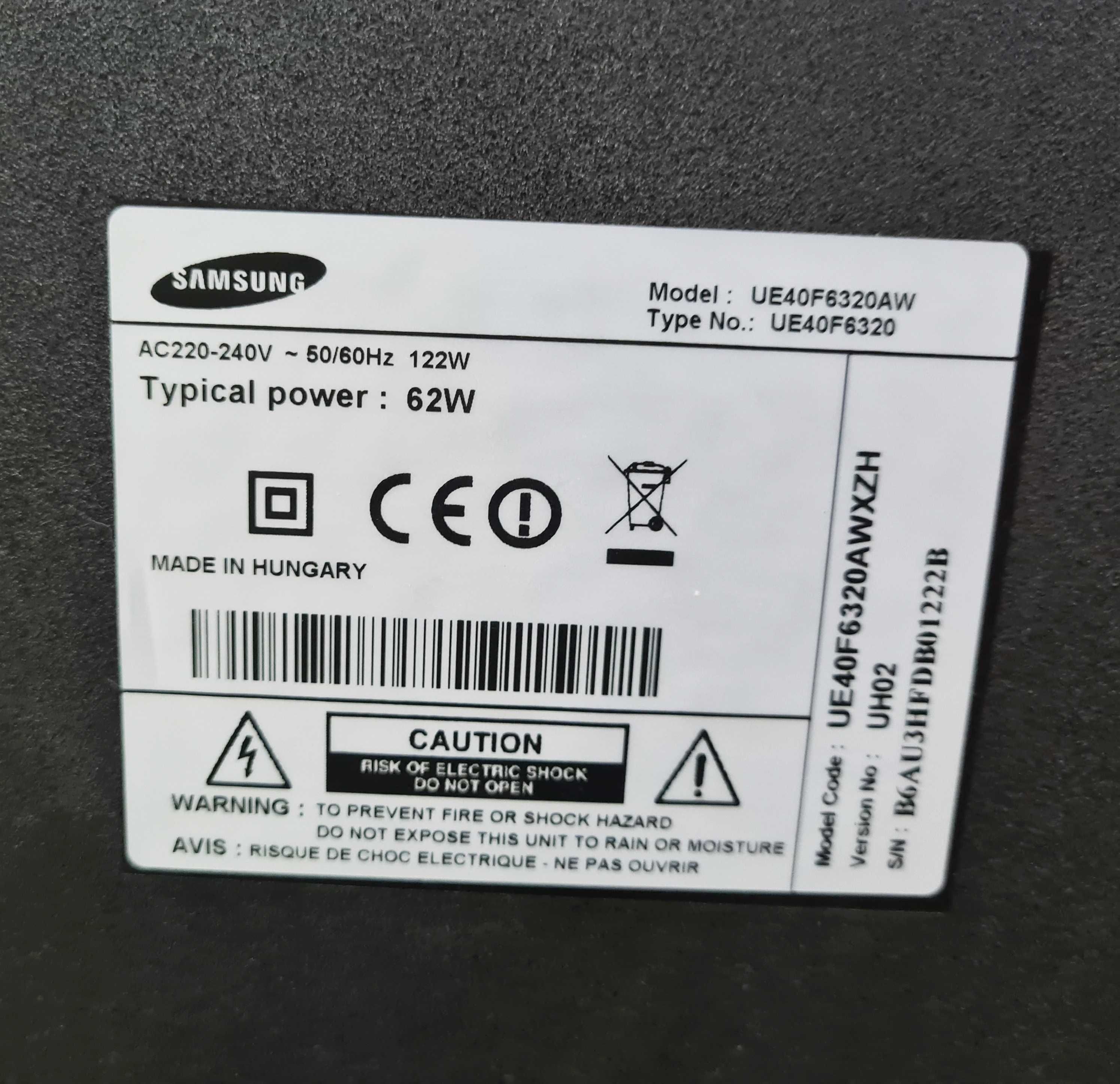 Telewizor SAMSUNG UE40F6320