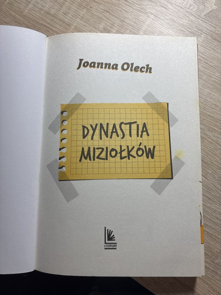 Książka „Dynastia Miziołków”