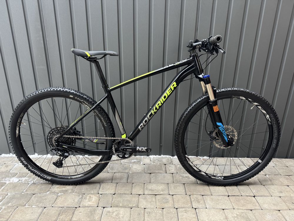 Велосипед Rockrider XC 100. Найнер