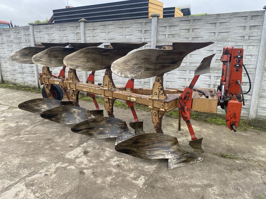 Pług GOIZIN 4 Skiby Skibowy . 3+1 . Sprowadzony