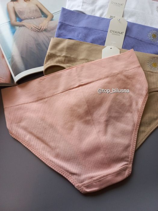 Труси жіночі/сліпи/трусики в рубчик/висока посадка труси