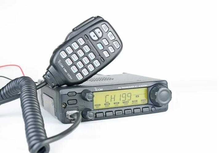 Рация IC-2300H 65W high-power  VHF
